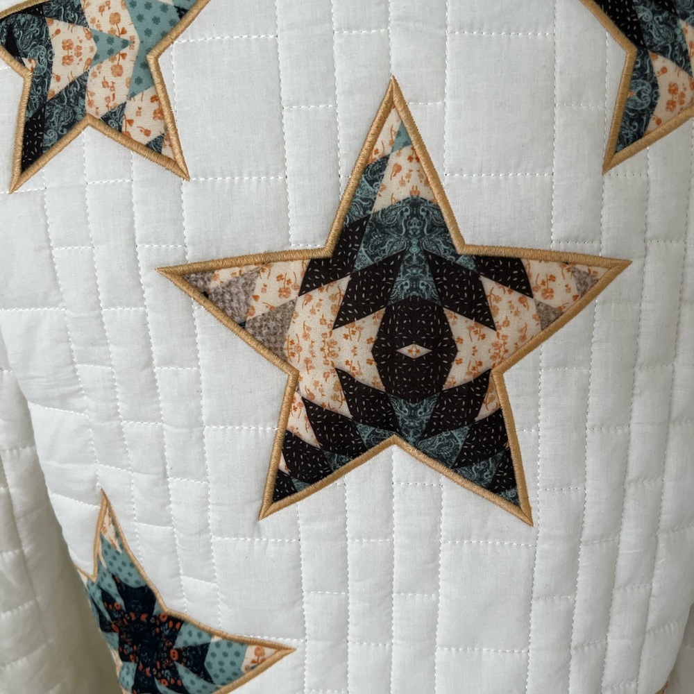 Beautiful Puffed Shoulder Jacket - image 3